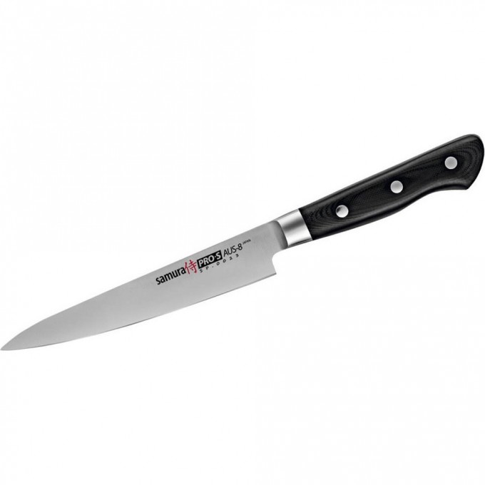 Нож кухонный SAMURA PRO-S SP-0023/K Нож кухонный SAMURA PRO-S SP-0023/K